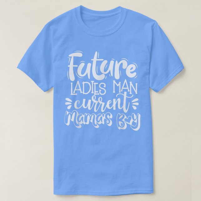 Camiseta Futuro hombre de mujeres Día de San Valentín de ma (Diseño del anverso)