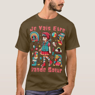 Camiseta Futuro Infrenable Grande Soeur 2025 Annonce Je Vai