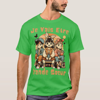 Camiseta Futuro Infrenable Grande Soeur 2025 Annonce Je Vai