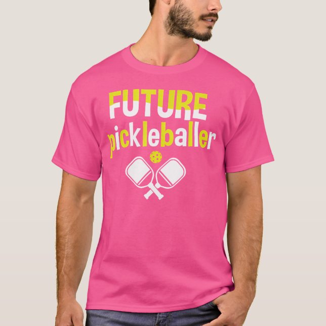 Camiseta Futuro jugador de futbol Ropa a niños niños con pi (Anverso)