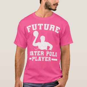 Camiseta Futuro jugador de waterpolo polar bebé