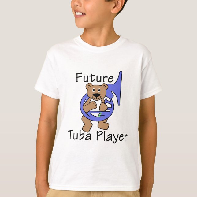 Camiseta Futuro Jugador Tuba/ Oso (Anverso)