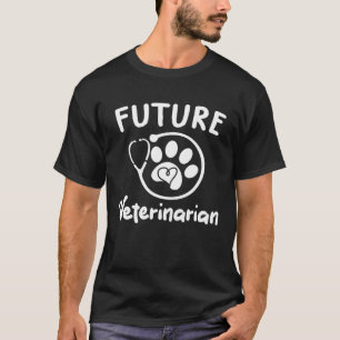 Camiseta Futuro kit de vestuario de regalo veterinario para