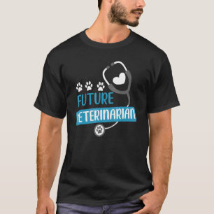 Camiseta Futuro kit de vestuario de veterinaria veterinaria