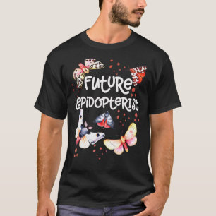 Camiseta Futuro Lepidopterist Butterfly Moth Love