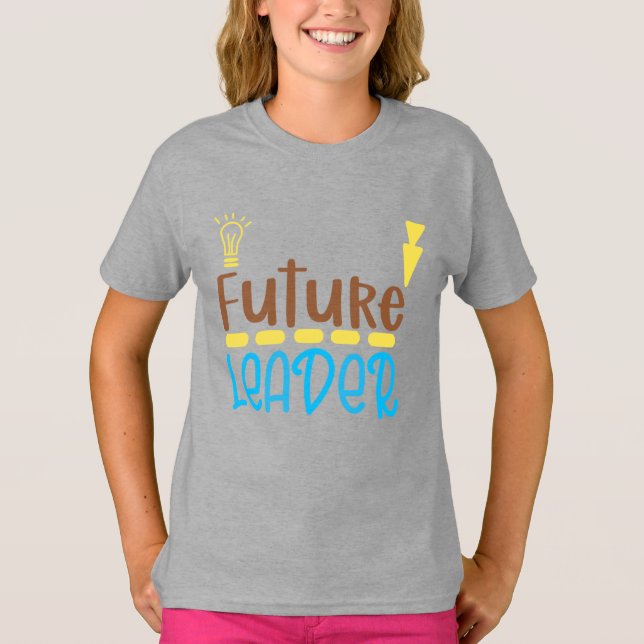 Camiseta Futuro Líder (Anverso)