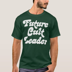 Camiseta Futuro Líder de Culto FadedStyle Design 3
