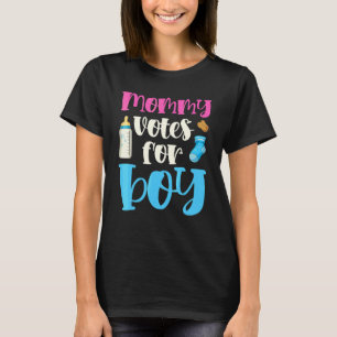 Camiseta Futuro Mamá Niño Fiesta Baby Shower Género