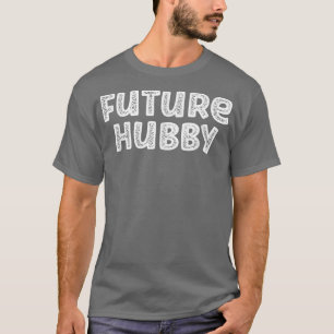 Camiseta Futuro maridito comprometido con el crecimiento