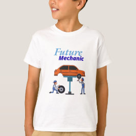 Camiseta Futuro Mecánico