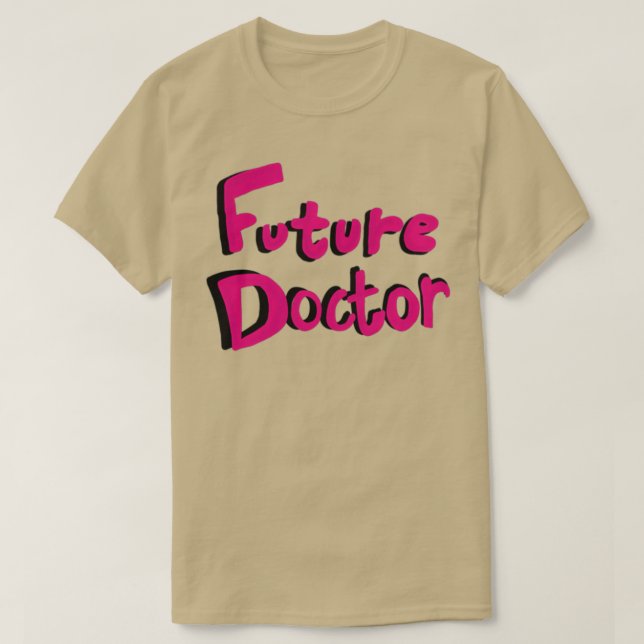 Camiseta Futuro médica 23 (Diseño del anverso)