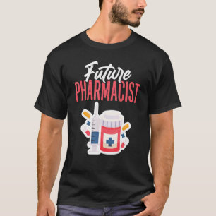 Camiseta Futuro Médica Farmacéutico Del Estudiante De Farma