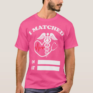 Camiseta Futuro Médico I Coincidencia Medicinal Día 2025 Re