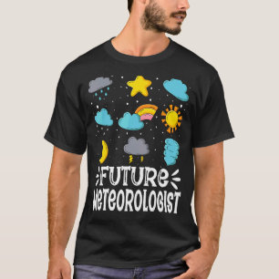 Camiseta Futuro Meteorólogo Storm Chaser Meteorología Stu