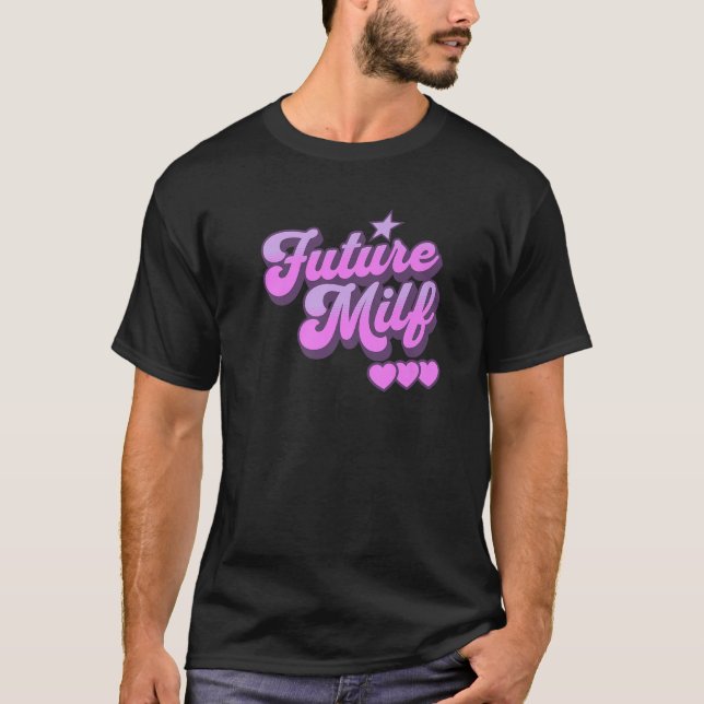Camiseta Futuro MILF Y2K Retro Style Premium (Anverso)