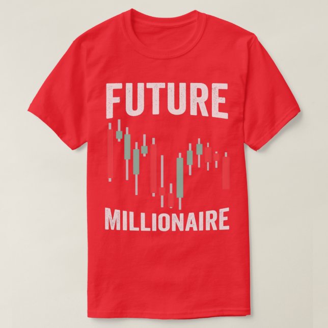Camiseta Futuro Millionaire Funny Market Capitalism D (Diseño del anverso)