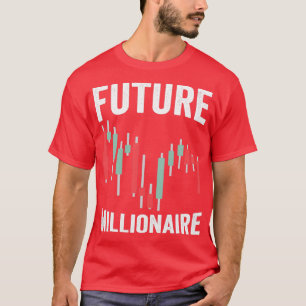 Camiseta Futuro Millionaire Funny Market Capitalism D