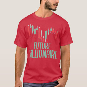 Camiseta Futuro Millionaire Funny Market Capitalism D