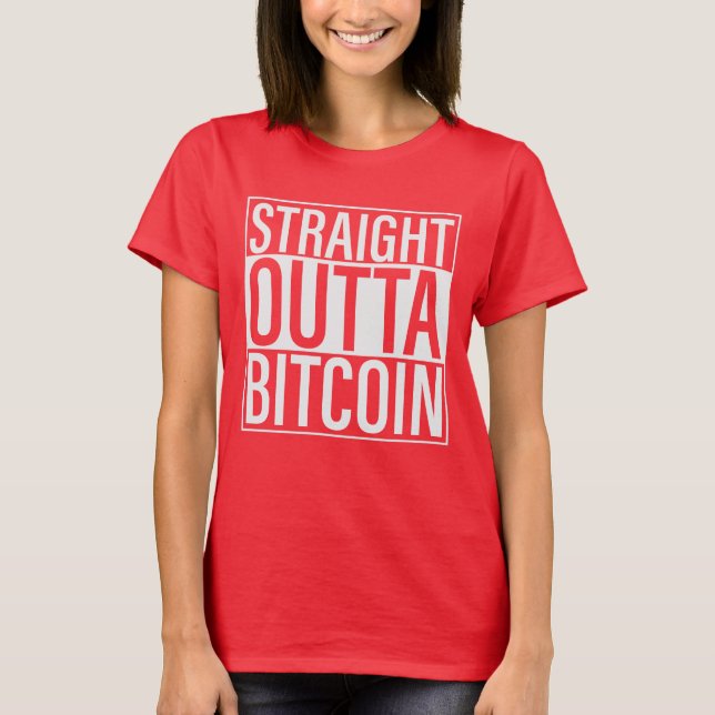 Camiseta Futuro Millonario Bitcoin Humor Criptomoneda  (Anverso)