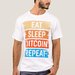 Camiseta Futuro Millonario Bitcoin Humor Criptomoneda