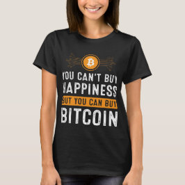 Camiseta Futuro Millonario Humor Bitcoin Criptomoneda