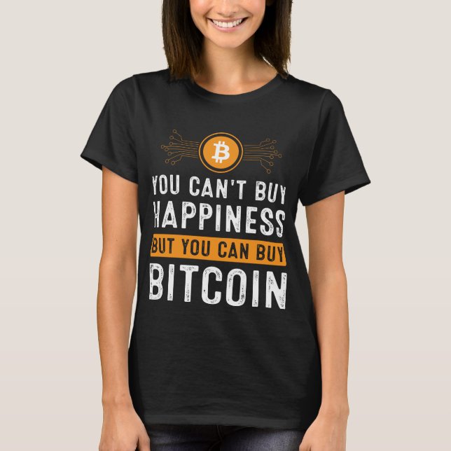 Camiseta Futuro Millonario Humor Bitcoin Criptomoneda  (Anverso)
