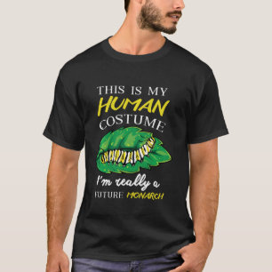 Camiseta Futuro Monarca Mariposa Caterpillar Costume
