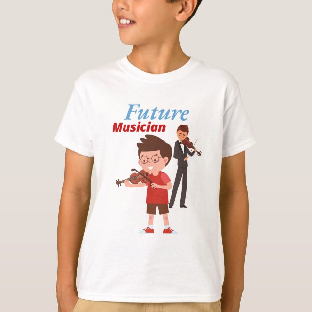 Camiseta Futuro Músico (Anverso)