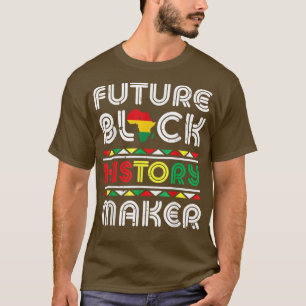 Camiseta Futuro negro de la historia creador del orgullo ne