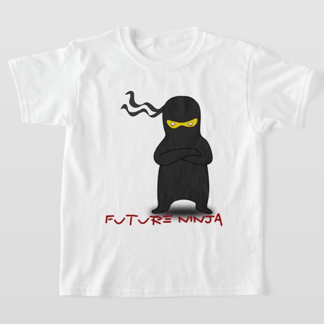 Camiseta Futuro Ninja (Distribución)