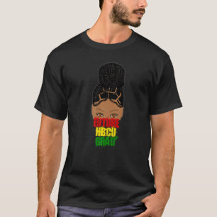 Camiseta Futuro niño Chica afroamericano de grado HBCU