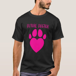 Camiseta Futuro niño Dogtor Veterinario Perro Vet