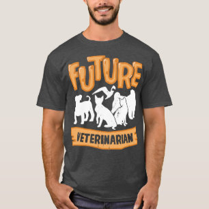 Camiseta Futuro obsequio a estudiantes de veterinaria