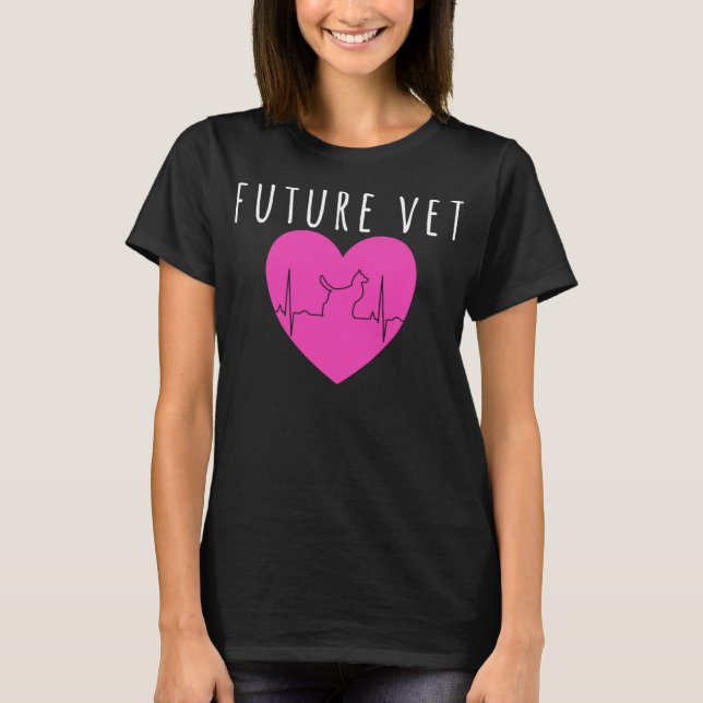 Camiseta Futuro obsequio de estudiante veterano con descuen (Anverso)