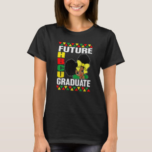 Camiseta Futuro Orgullo de Historia Negra Hbcu Grad African