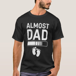 Camiseta Futuro padre CASI PAPÁ Paternidad Divertido Padre 