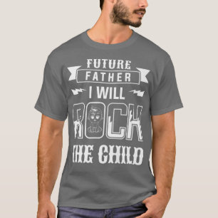 Camiseta Futuro Padre Que Voy A Romper La Revelación De Gén