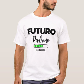 Camiseta Futuro padrino Carglando