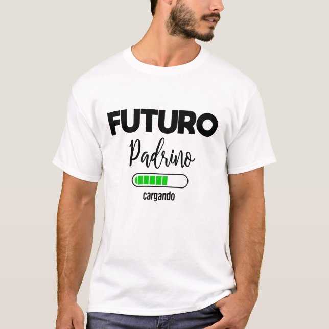 Camiseta Futuro padrino Carglando (Anverso)