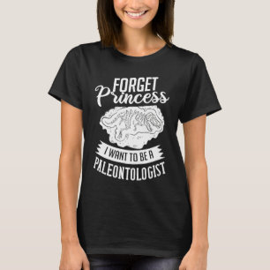 Camiseta Futuro Paleontólogo Dinosaur Skeletsil