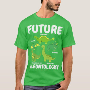 Camiseta Futuro Paleontólogo Dinosaurio 1