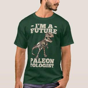 Camiseta Futuro Paleontólogo Dinosaurio 2