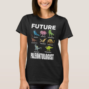 Camiseta Futuro Paleontólogo Dinosaurios Fossils Paleontol
