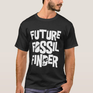 Camiseta Futuro Paleontólogo Estudiante Paleontología Fósil