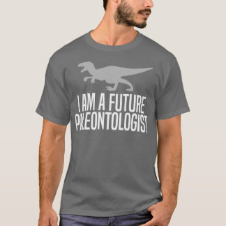 Camiseta Futuro Paleontonólogo antiguo Dinosaurios Fossils 
