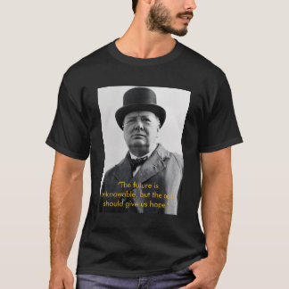Camiseta Futuro, Pasado Churchill