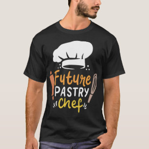 Camiseta Futuro Pastelero Chef Funny Cake Decorator hornean