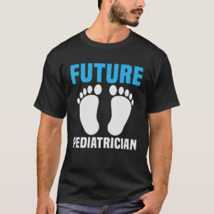 Camiseta Futuro pediatra, divertida pediatría