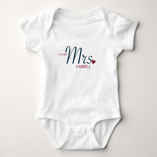 Camiseta Futuro personalizable Sra. T-Shirt (Anverso)