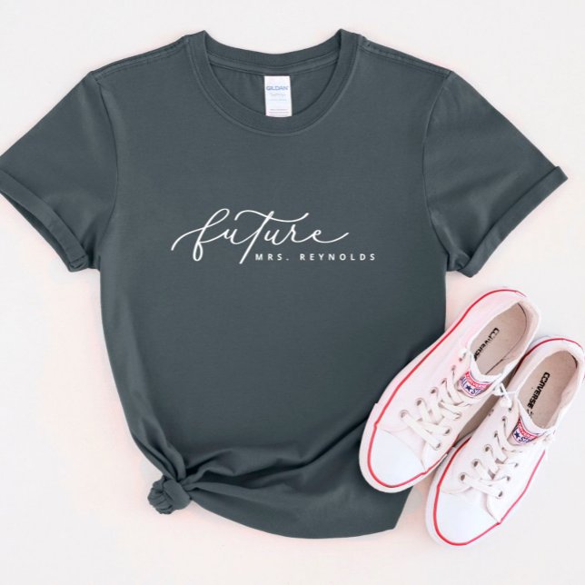 Camiseta Futuro personalizado Sra. T-Shirt (Subido por el creador)